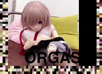 Kigurumi multiple orgasm