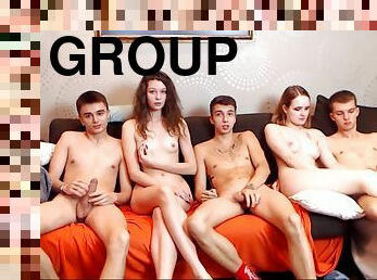 orgy, baguhan, dalagita, hardcore, grupong-seksual, kantutan-fucking, webcam