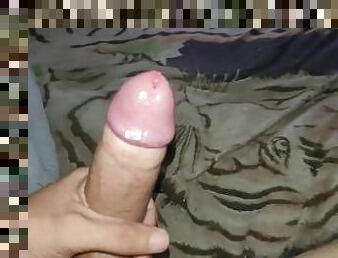 masturbación, amateur, gay, a-solas, bisexual, polla