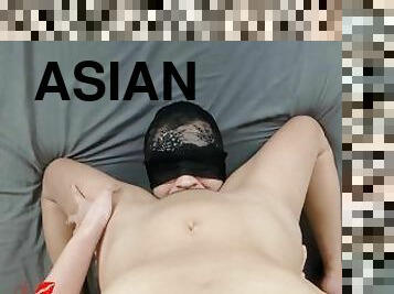aasialainen, clitoris, pillu-pussy, teini, pov, söpö, filippiino, naamalla-istuminen, femdom