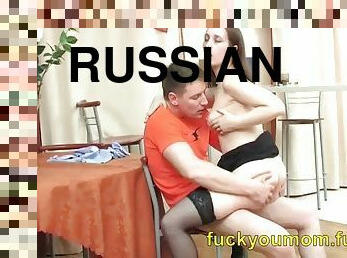 Russian irina fucks with her boyfriend