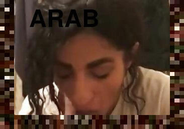 Arab thot sucks bbc