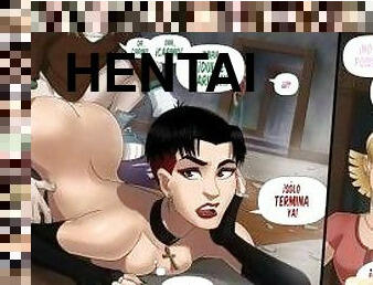 animatie, hentai, frumoasa