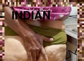 isteri, jenis-pornografi-milf, latina, ibu, hindu, pasangan, berciuman