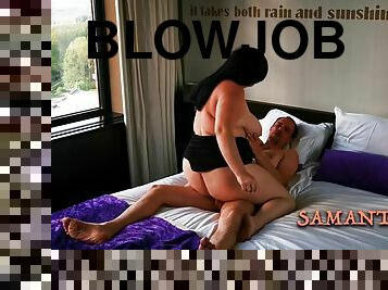 Tinderdate fucks me hard in hotelroom - Samantha kiss