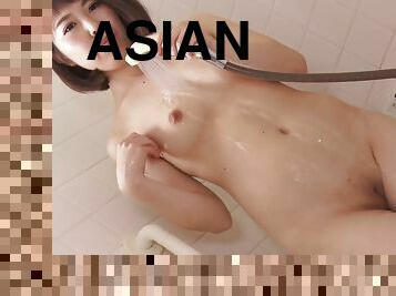 asia, vagina-pussy, sayang, remaja, jepang, muda-diatas-18, mengagumkan, seorang-diri