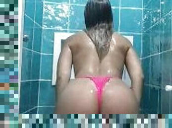 asiático, bañando, amateur, anal, maduro, negra-ebony, madurita-caliente, japonés, ducha, leche