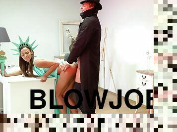 blowjob-seks-dengan-mengisap-penis, gambarvideo-porno-secara-eksplisit-dan-intens, membenturkan, realitas