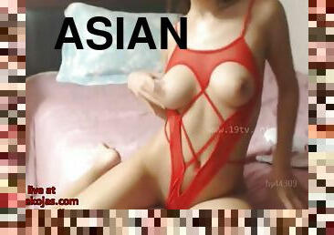 asiatic, tate-mari, masturbare-masturbation, amatori, camera-web, solo, corean, atata