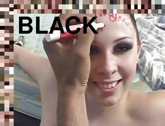 I Love Black Jizz - Gianna Michaels Porn Video