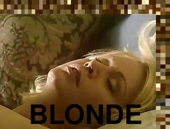 celebryci, blondynka