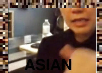 Asian ms yan blowjob