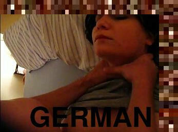 Hard and horny German amateur sex