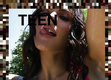 Keisha Grey hot babe sodomy porn video