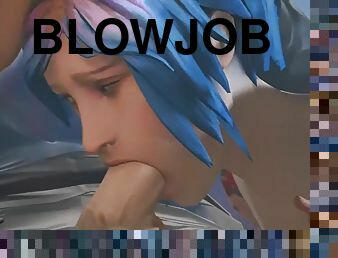 Sfm blowjob  deepthroat compilation