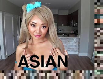 asiatique, énorme, masturbation, chatte-pussy, fellation, ejaculation-sur-le-corps, ados, jouet, japonais, ejaculation-interne