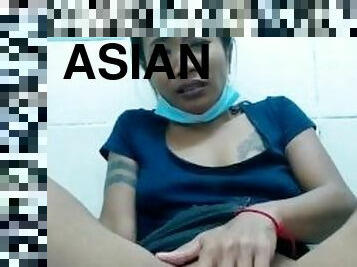 asyano, labasan, pekpek-puke-pussy, laruan, artista, pornstar, alila, pov, taga-thailand, tamod