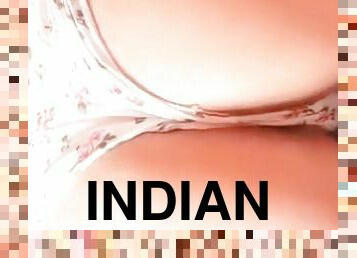 Indian Bhabi having sex with stranger Man at home