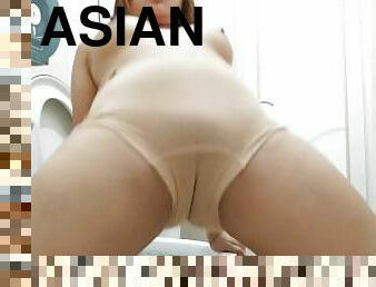 asia, pembantu-wanita, amatir, dewasa, jenis-pornografi-milf, creampie-ejakulasi-di-dalam-vagina-atau-anus-dan-keluarnya-tetesan-sperma, permainan-jari, berambut-pirang, kecil-mungil, seorang-diri