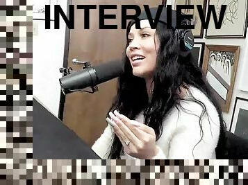 Hot interview with pornstar Kristina Rose
