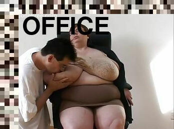 Karola fondled in office