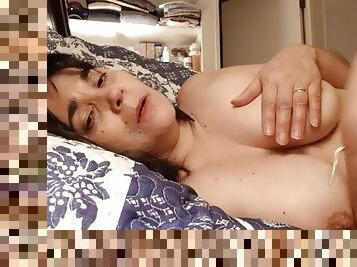 Mom pov sex - fucked in bed