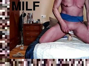 orgasme, sprøjte, amatør, moden, milf, hjemmelavet, synsvinkel, trusser, solo, cougar