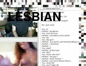 amatör, lesbisk, webbkamera