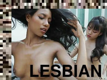 Chloe & Sowan Lesbian Amazing Porn Video