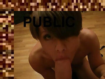 Public Agent - Short Hair Babe Had Intercourse From Behind 2