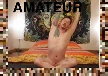 masturbation, amatör, ensam, erotisk