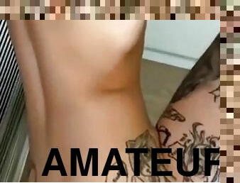 amatööri, typykät, suihinotto, mälliotos, teini, suihinotto-sucking