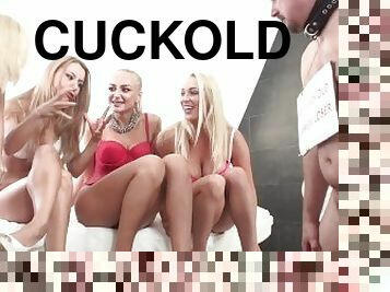 CUCKOLD – PARTY 1: HUMILIATED IN FRONT OF ALL GIRLS
