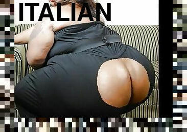 bbw, italian, cur-butt