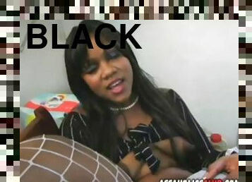 чорношкіра-ebony, чорношкіра, дупа-butt