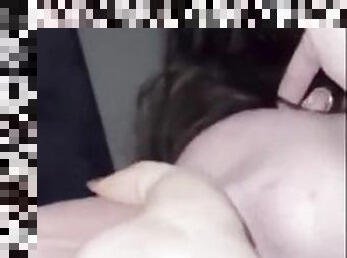 19yo PAWG Babe Deepthroating cock before cream pie