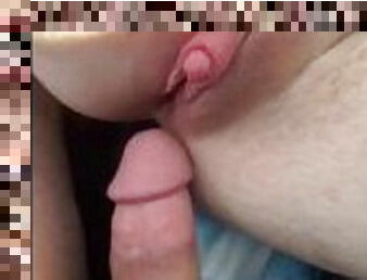 TRANS GUY GETS CAUGHT CUMMING AND TAKES HIS DICK