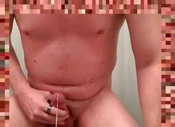 baignade, papa, masturbation, orgasme, amateur, ejaculation-sur-le-corps, énorme-bite, gay, secousses, ejaculation