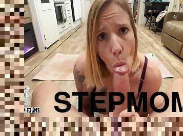 Stepmom Fails Self Defense Class - Shiny Cock Films 11 Min - Jane Cane And Wade Cane