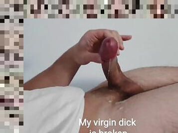 Premature Ejaculation from Virgin Loser