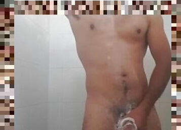 Jerking off in the Shower. ????