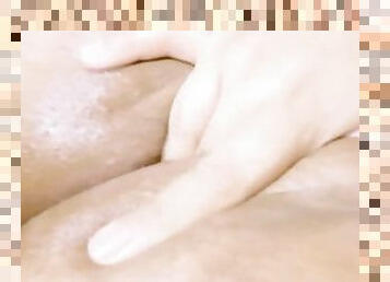 grosse, masturbation, vieux, orgasme, chatte-pussy, giclée, amateur, interracial, belle-femme-ronde, doigtage