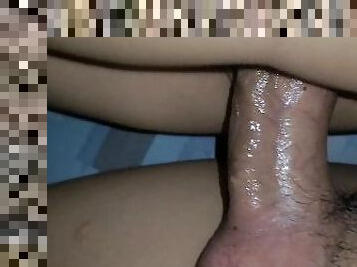 asiatisk, fisse-pussy, amatør, skønheder, udløsning, kæmpestor-pik, teenager, creampie, fillipinsk, våd