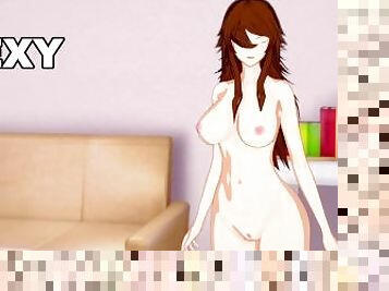 Mei Sexy milf 3d animation XXX xhatihentai