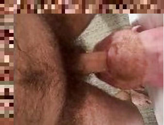 Ginger guy sucking my hairy cock