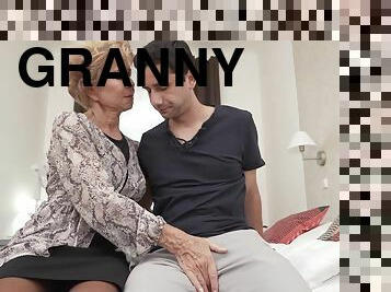 granny needs the young dong in her old cunt for limitless sex