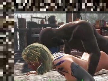 Hero's Reward Anal Deposite  Fallout 4 Sex Mods Animation Gameplay