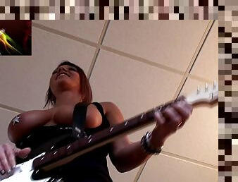 Nikki Guitar Hero Video