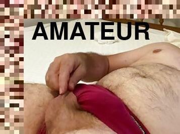 papa, masturbation, amateur, ejaculation-sur-le-corps, gay, point-de-vue, culotte, horny, fétiche, solo