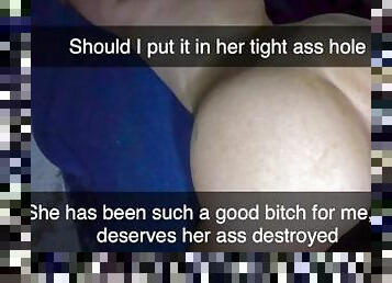 Girlfriend Cheats after Nights Outs Snapchat Cuckold Compilation